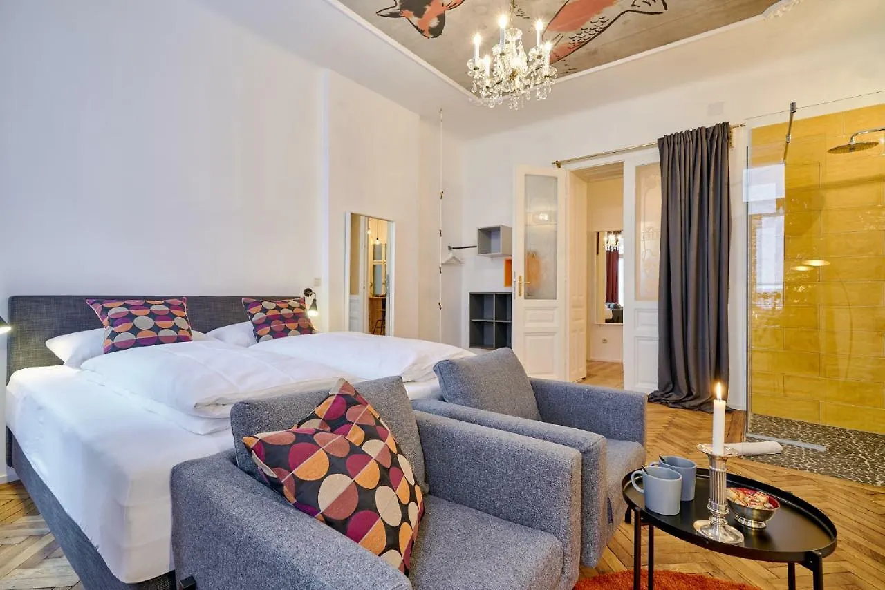 Apartment Ferienwohnung Leuhusen Collection Wien Österreich