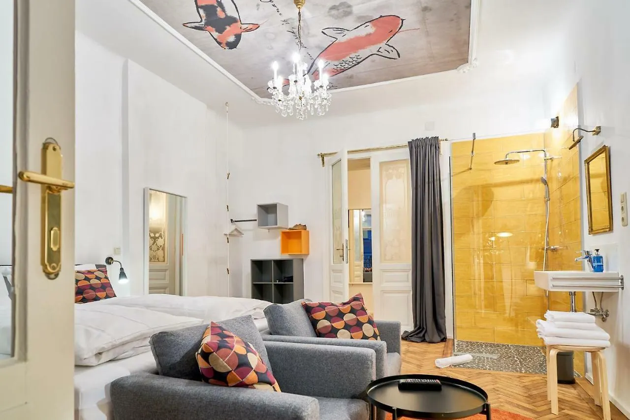 Apartment Ferienwohnung Leuhusen Collection Wien Österreich