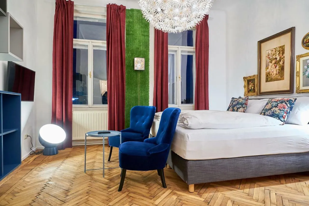 Ferienwohnung Leuhusen Collection Wien 0*,