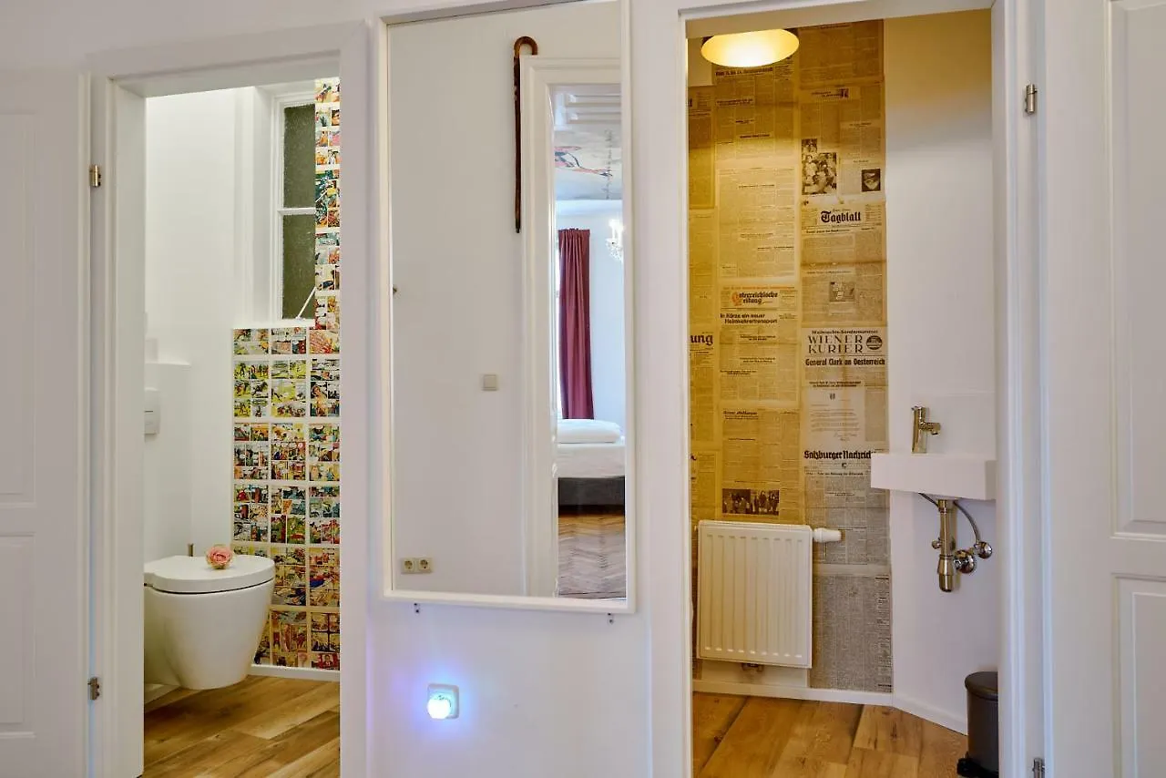 Apartment Ferienwohnung Leuhusen Collection Wien Österreich