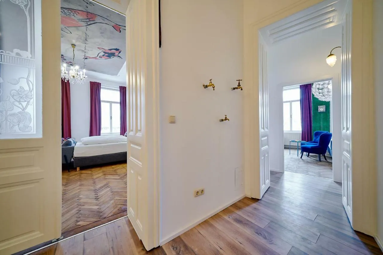 Apartment Ferienwohnung Leuhusen Collection Wien