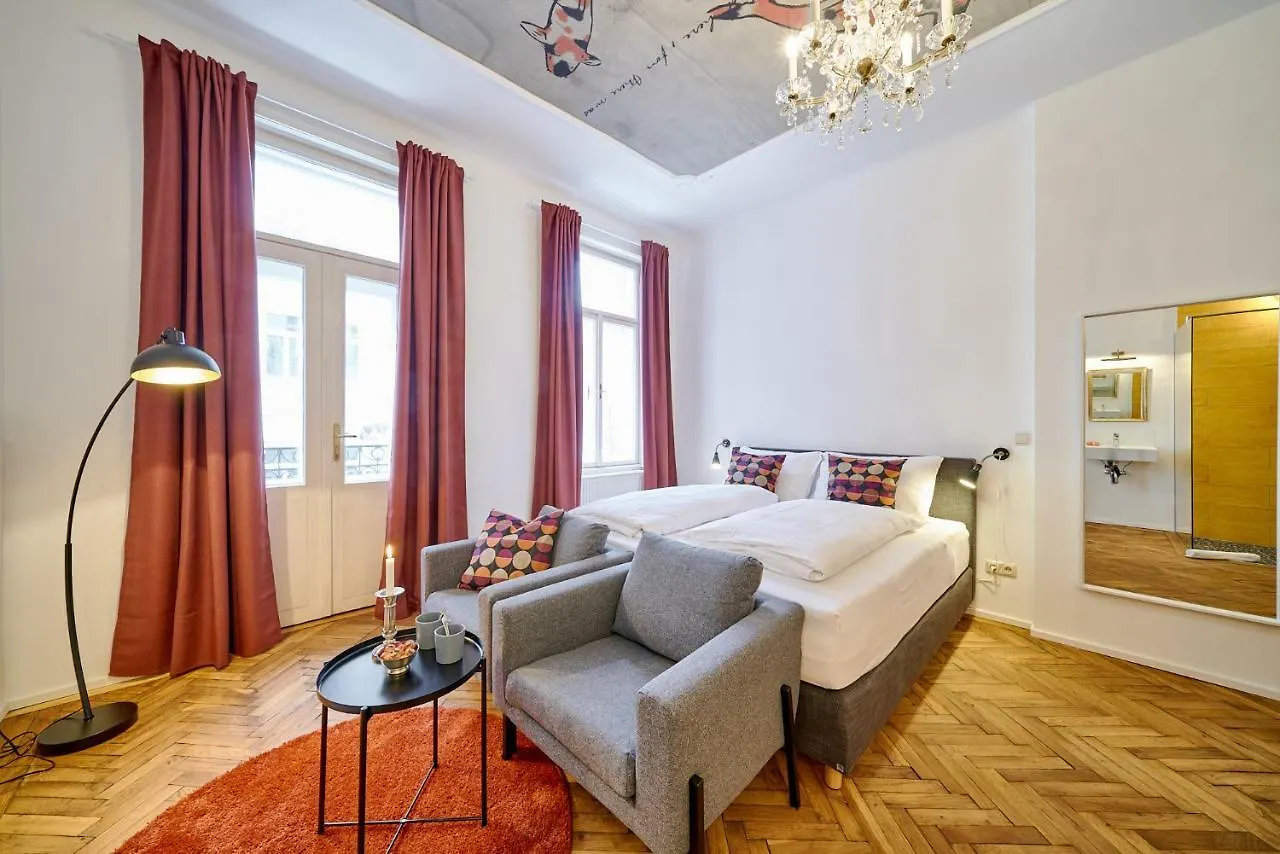 Apartmán Leuhusen Collection Vídeň