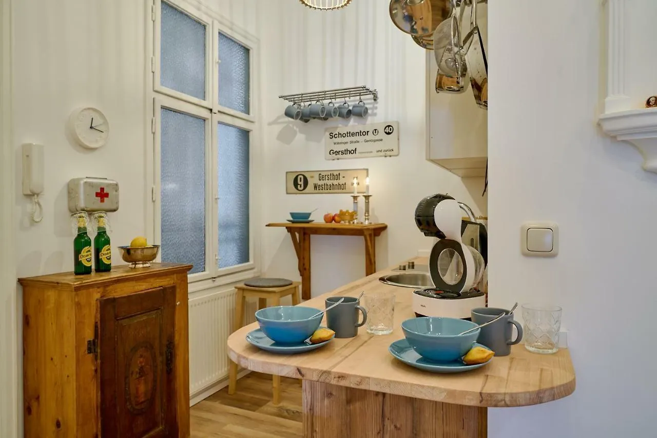 Apartmán Leuhusen Collection Vídeň 0*,  Rakousko