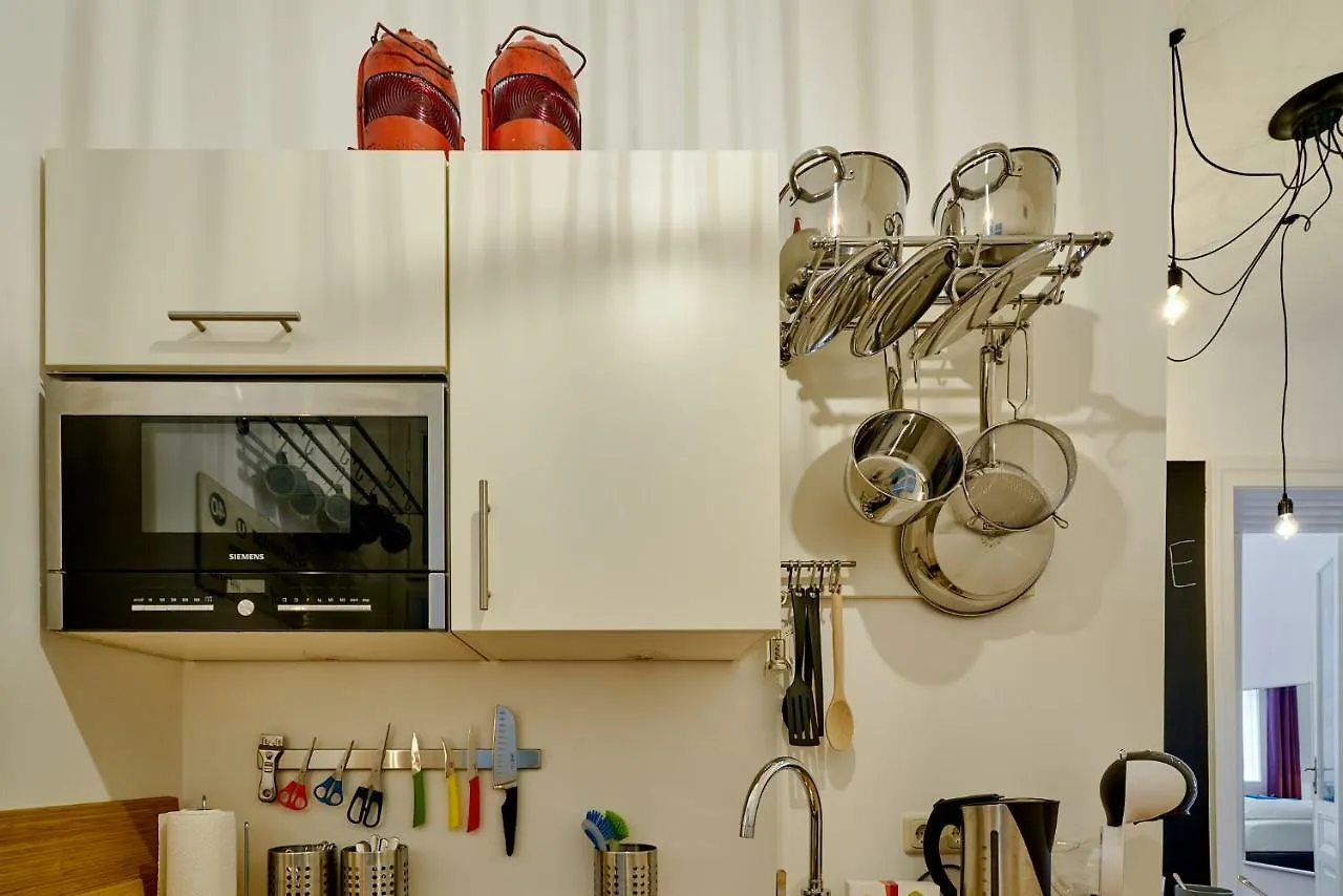 Apartmán Leuhusen Collection Vídeň 0*,