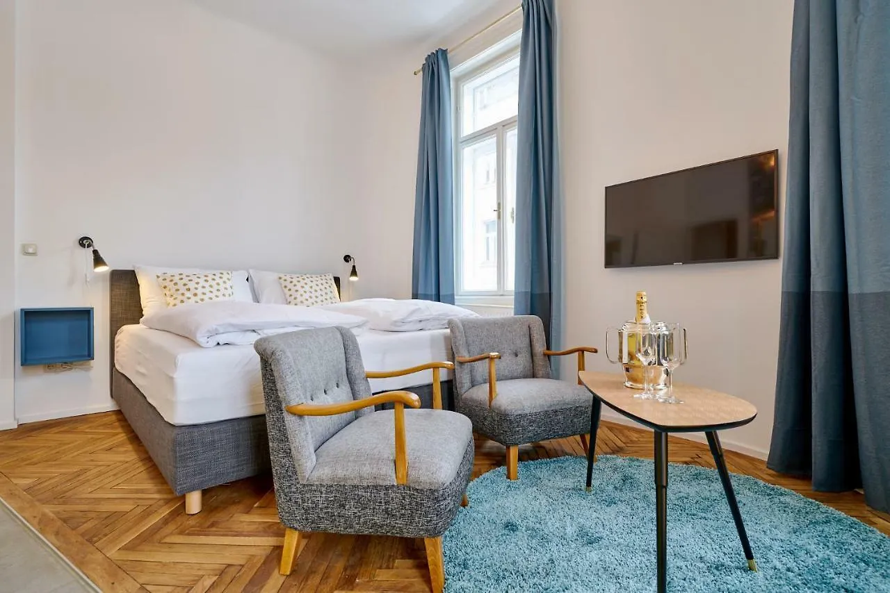 Apartmán Leuhusen Collection Vídeň