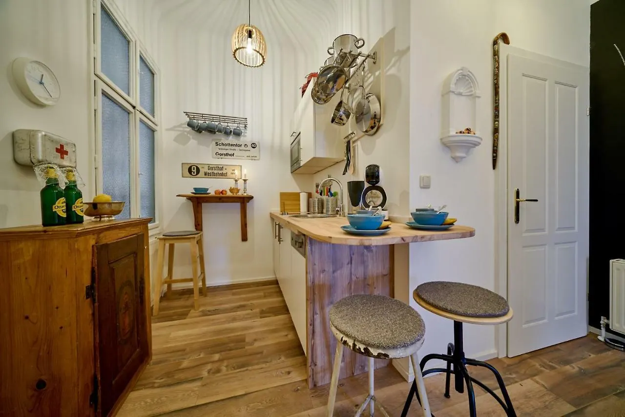 Apartmán Leuhusen Collection Vídeň