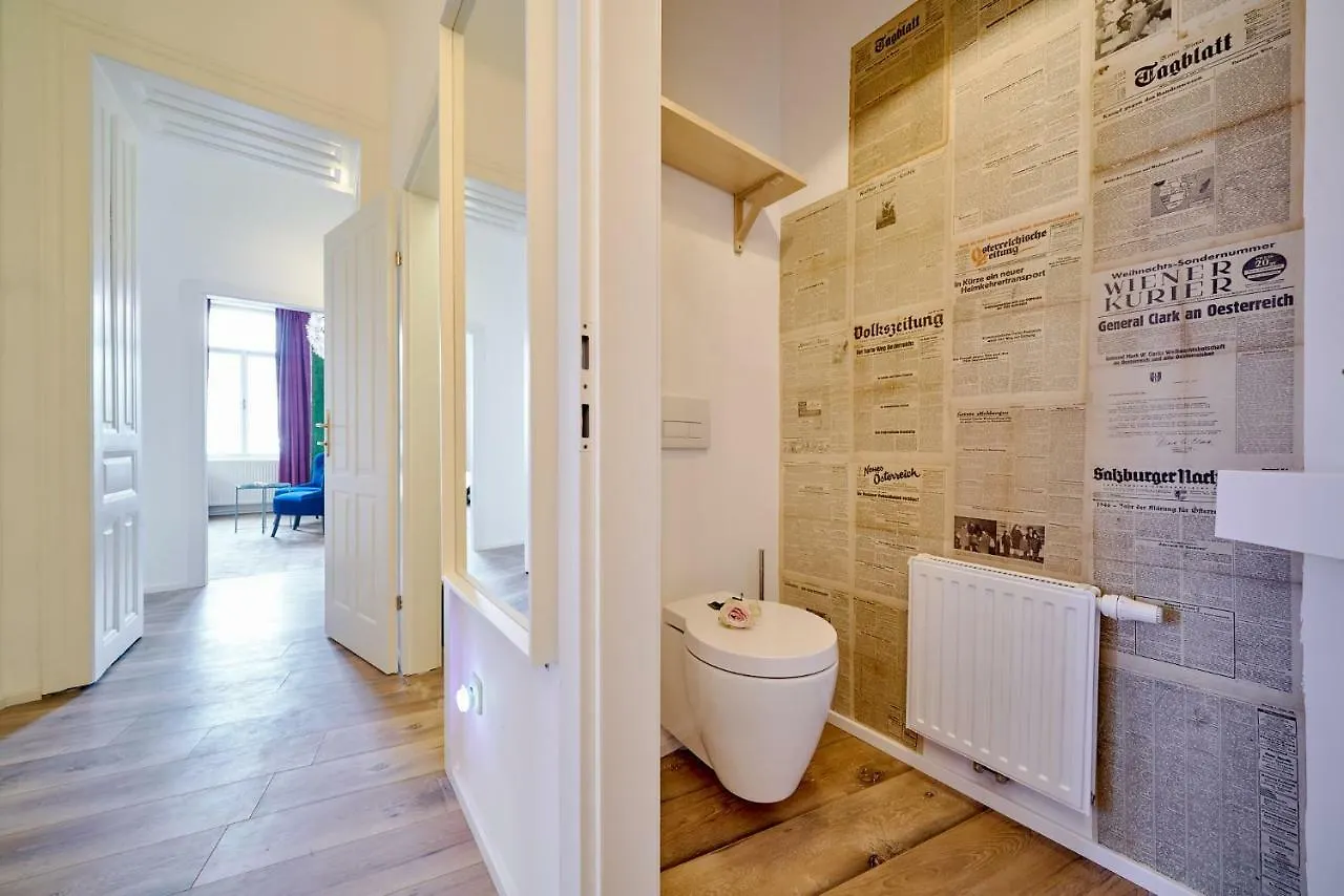 Apartmán Leuhusen Collection Vídeň