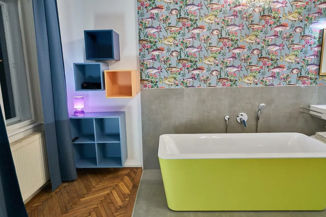 Apartmán Leuhusen Collection Vídeň