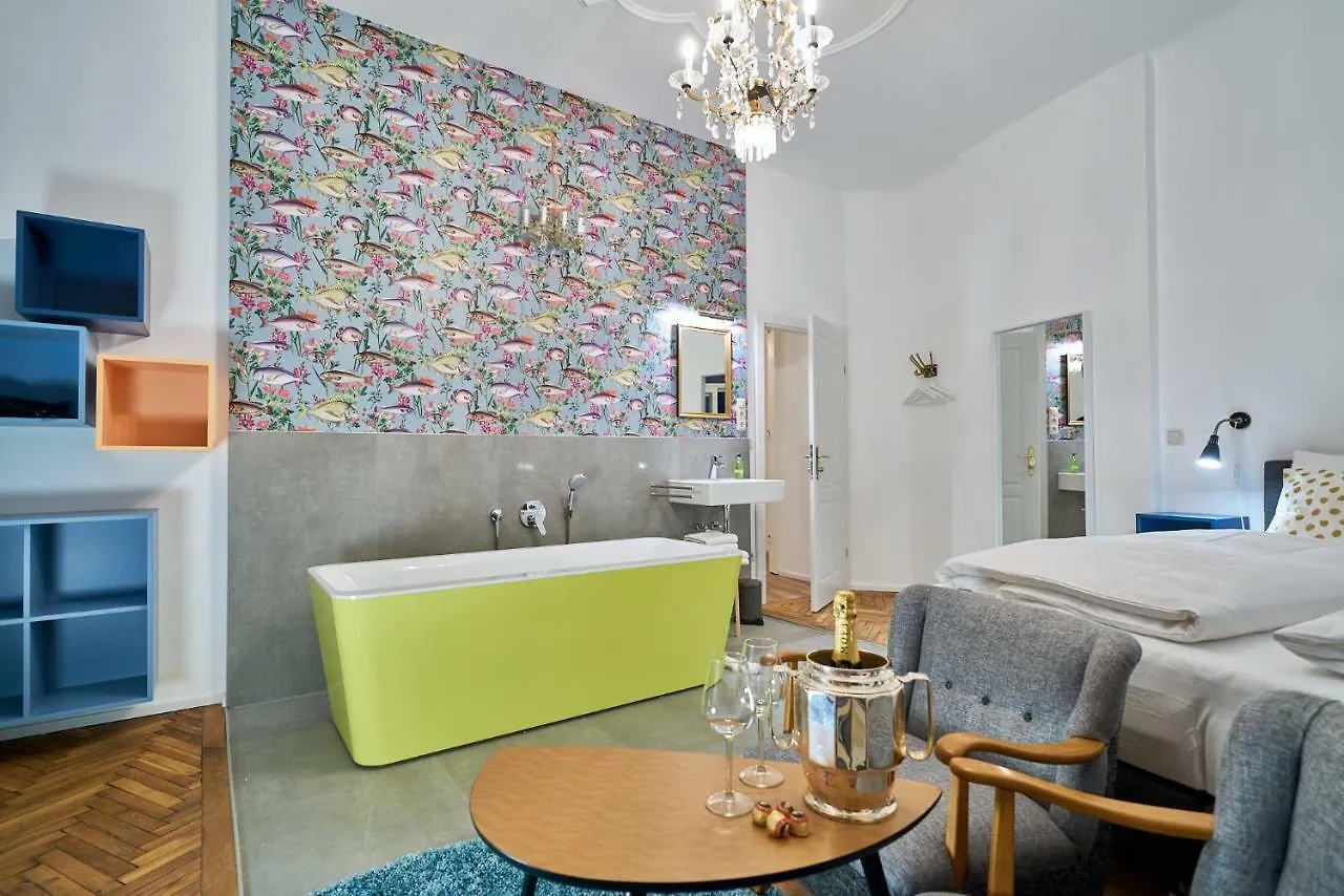 Apartmán Leuhusen Collection Vídeň