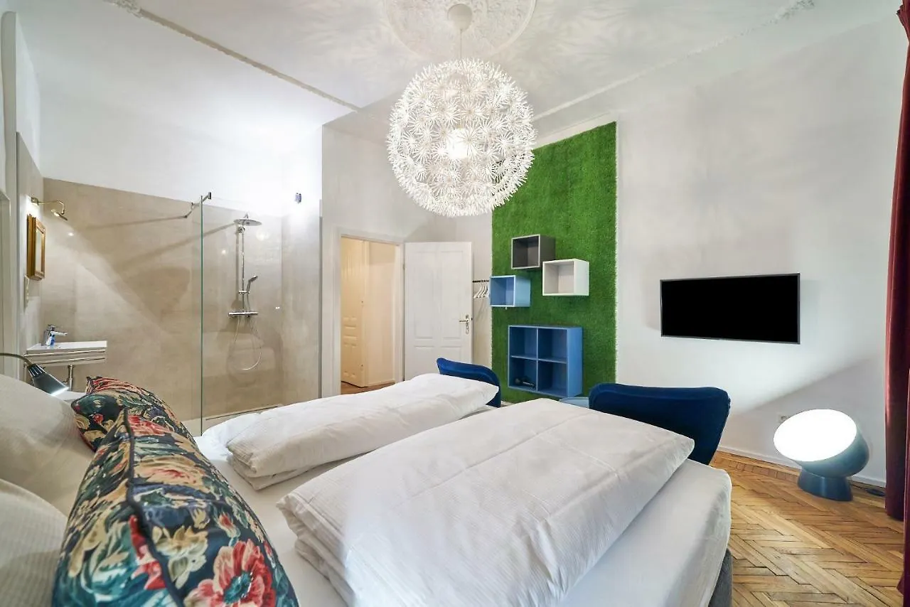 Apartmán Leuhusen Collection Vídeň