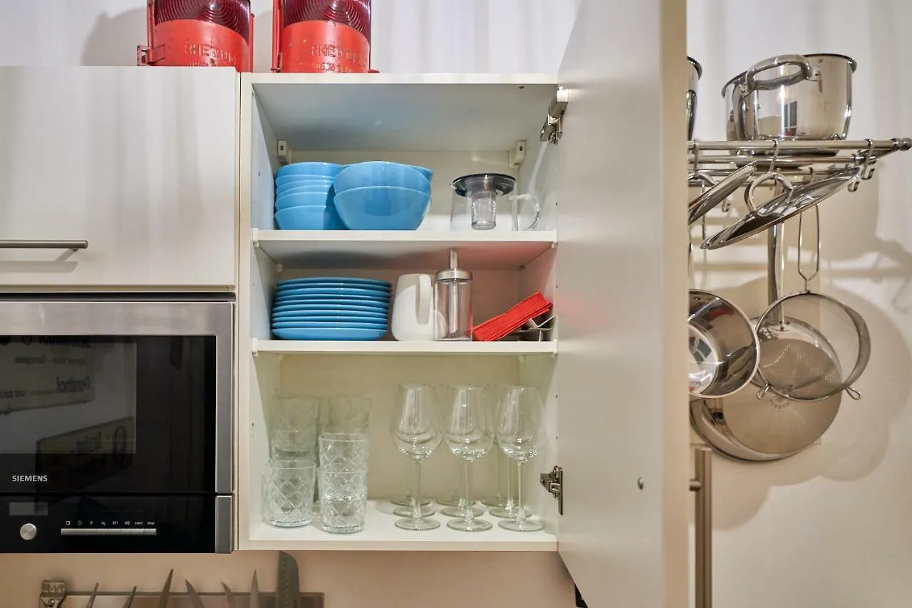 Apartmán Leuhusen Collection Vídeň Rakousko